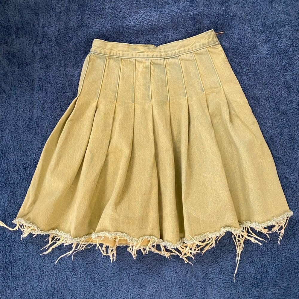 Levi’s Premium x Barbie Ferreira Mini Skirt